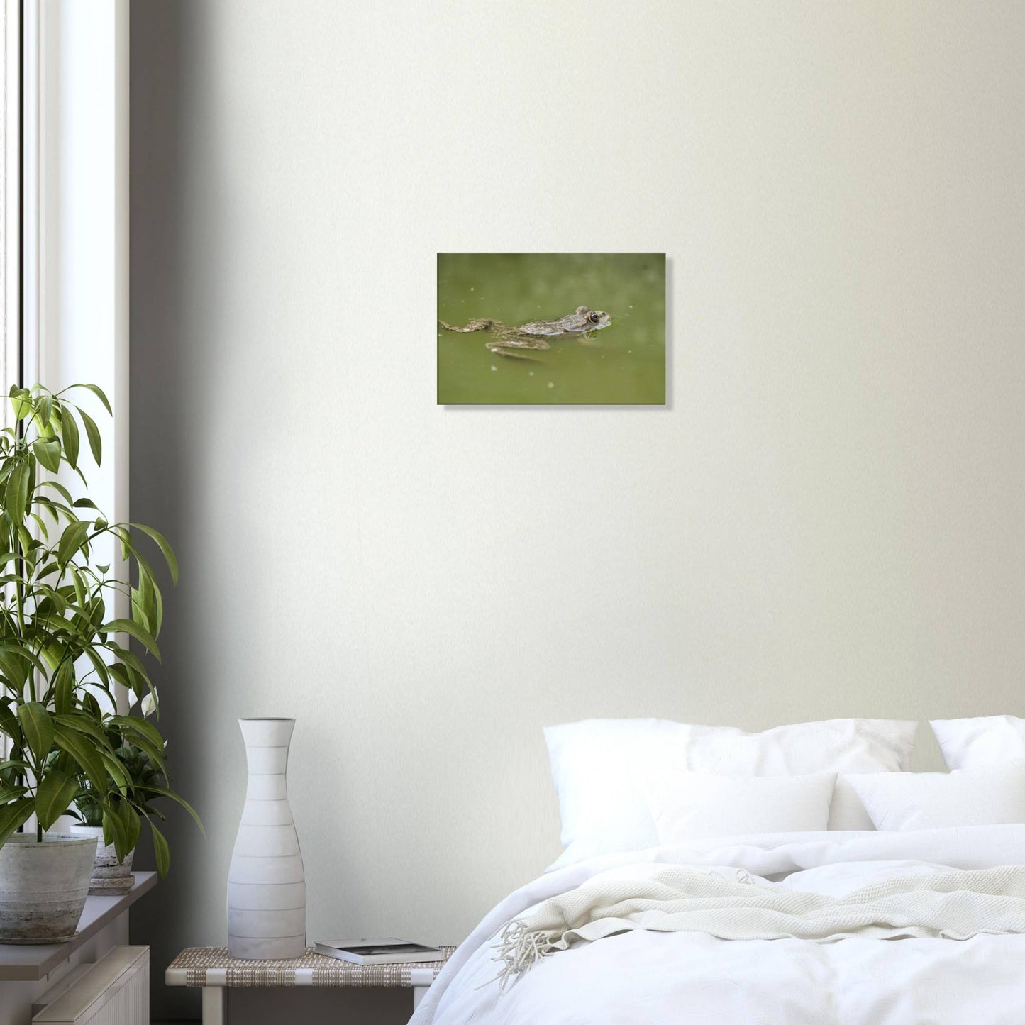 Floating Froggo
