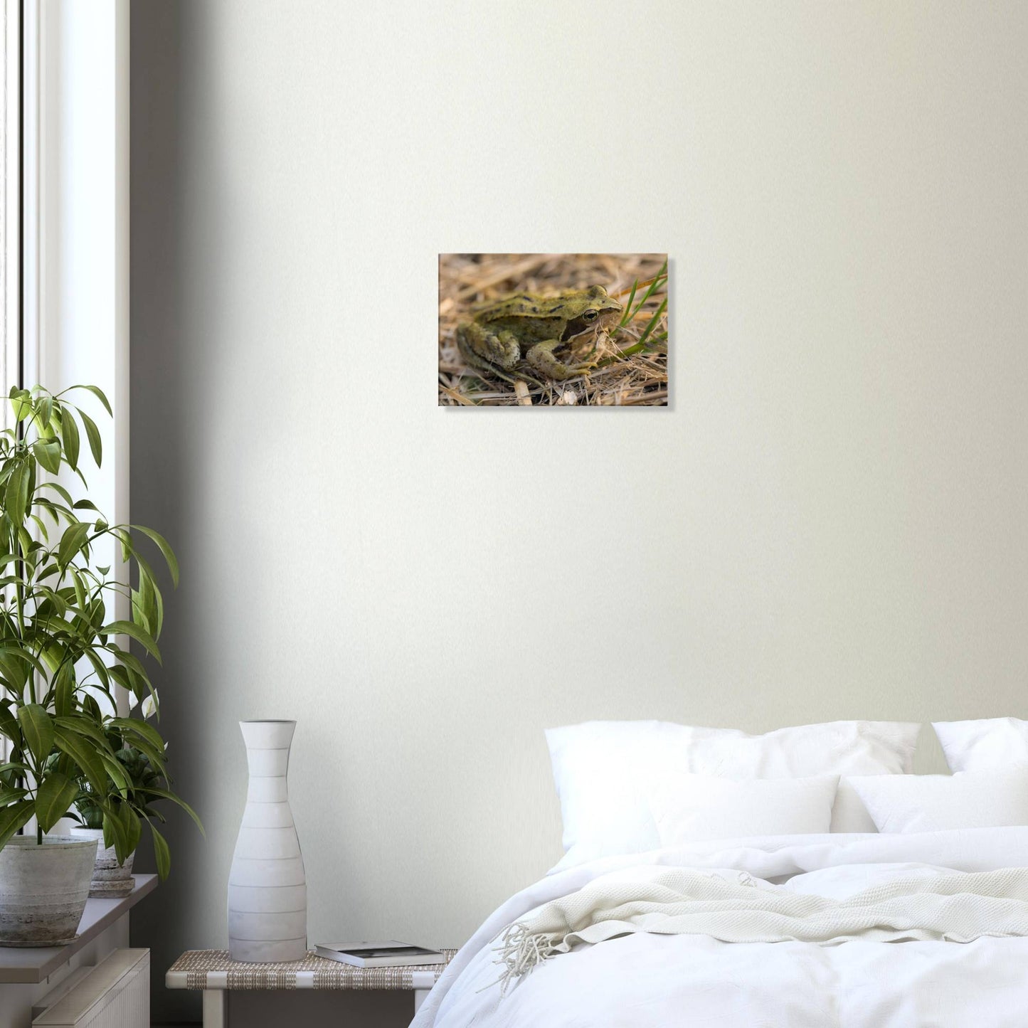 Chilling Frog