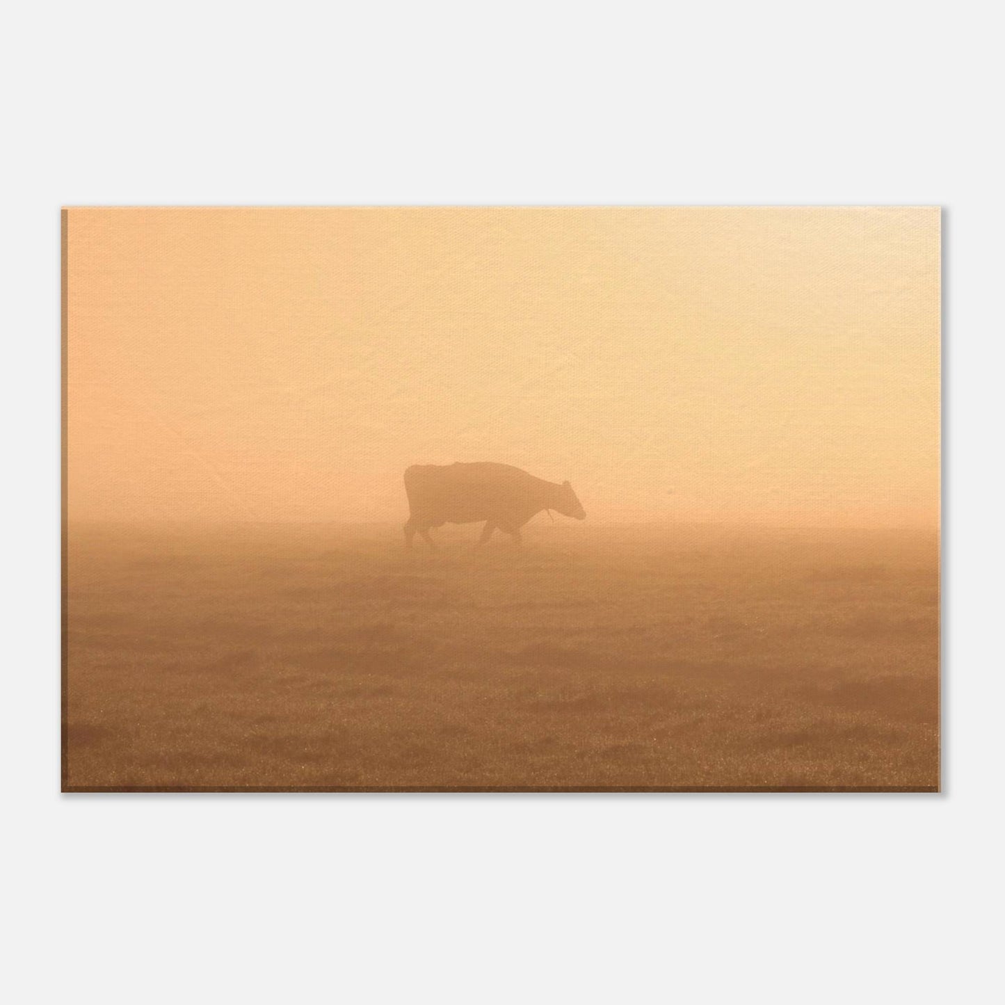Lonely Apocalyptic Cow