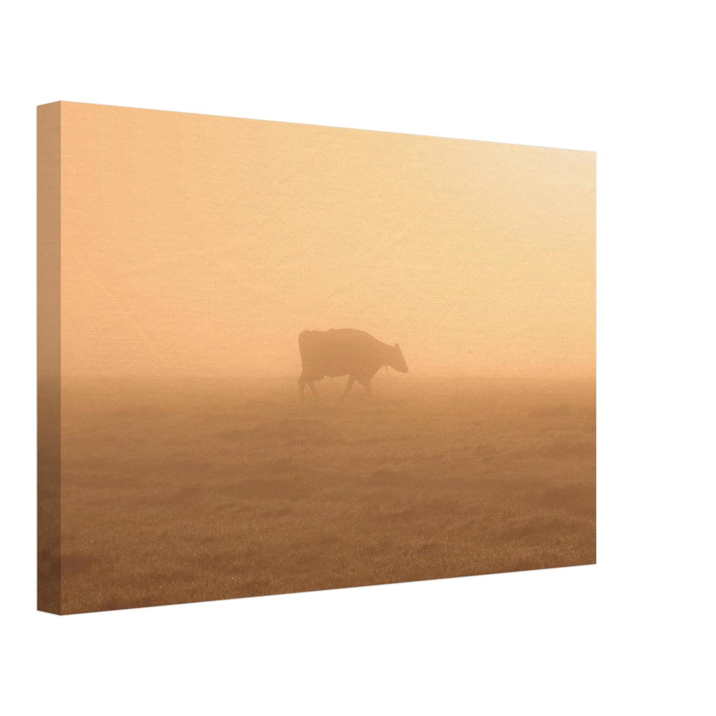 Lonely Apocalyptic Cow
