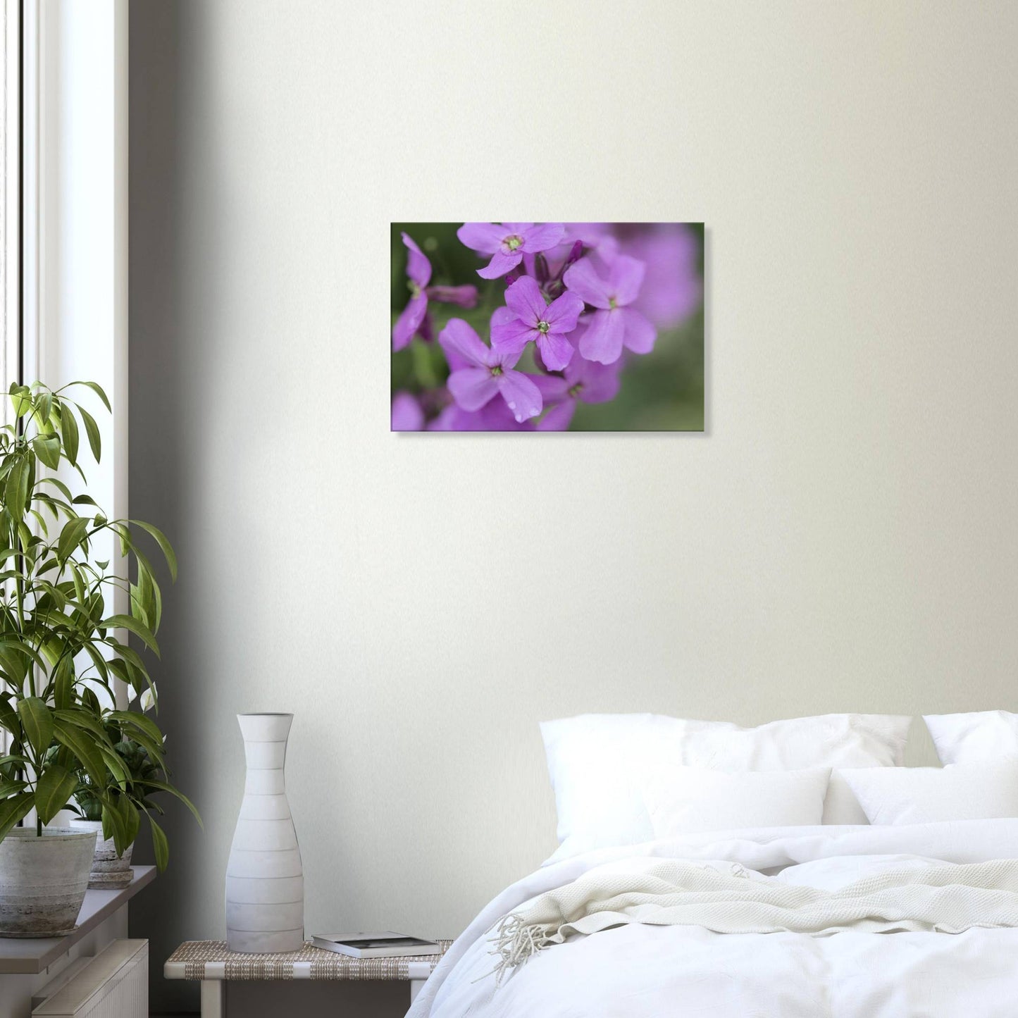 Jeweled Pink Flower