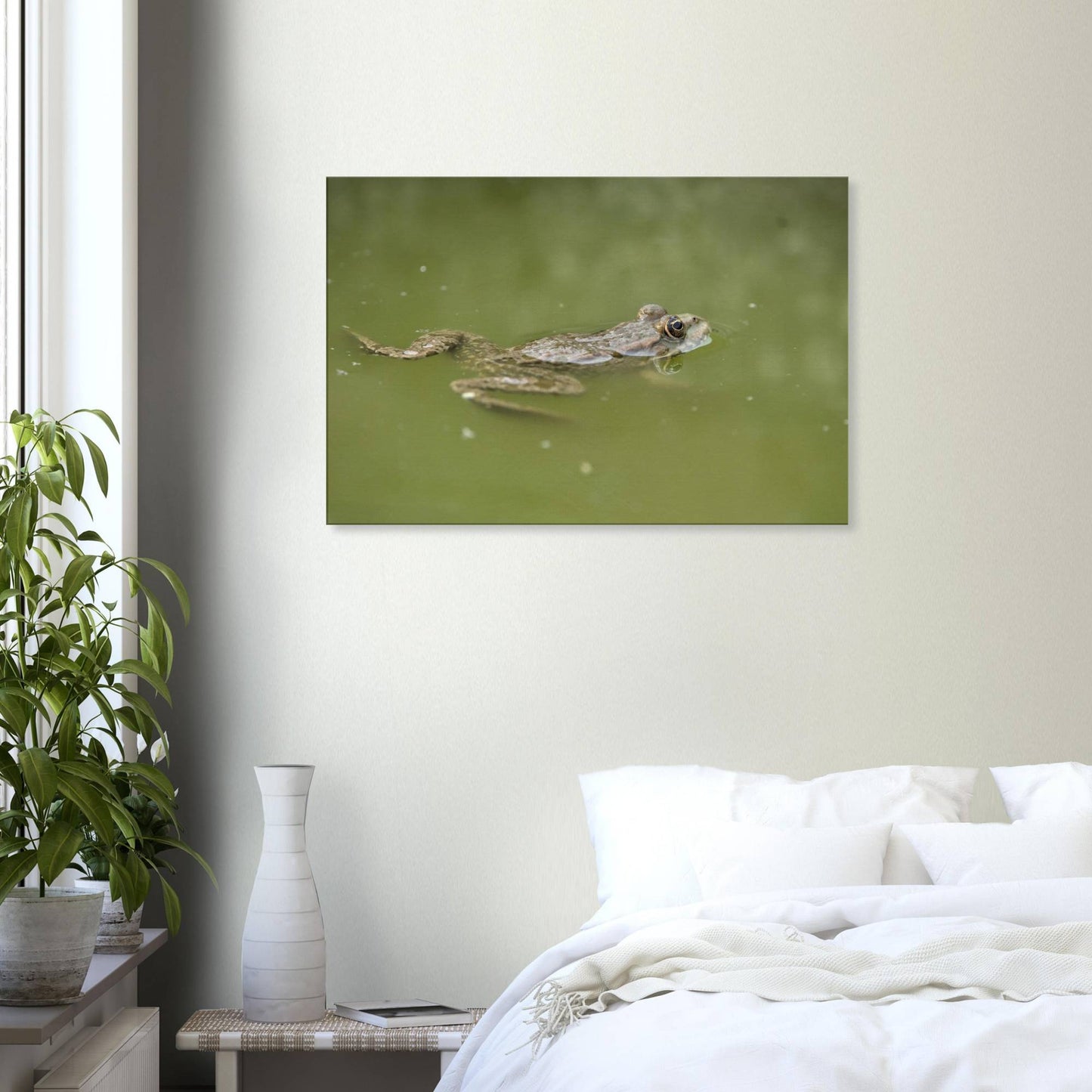 Floating Froggo