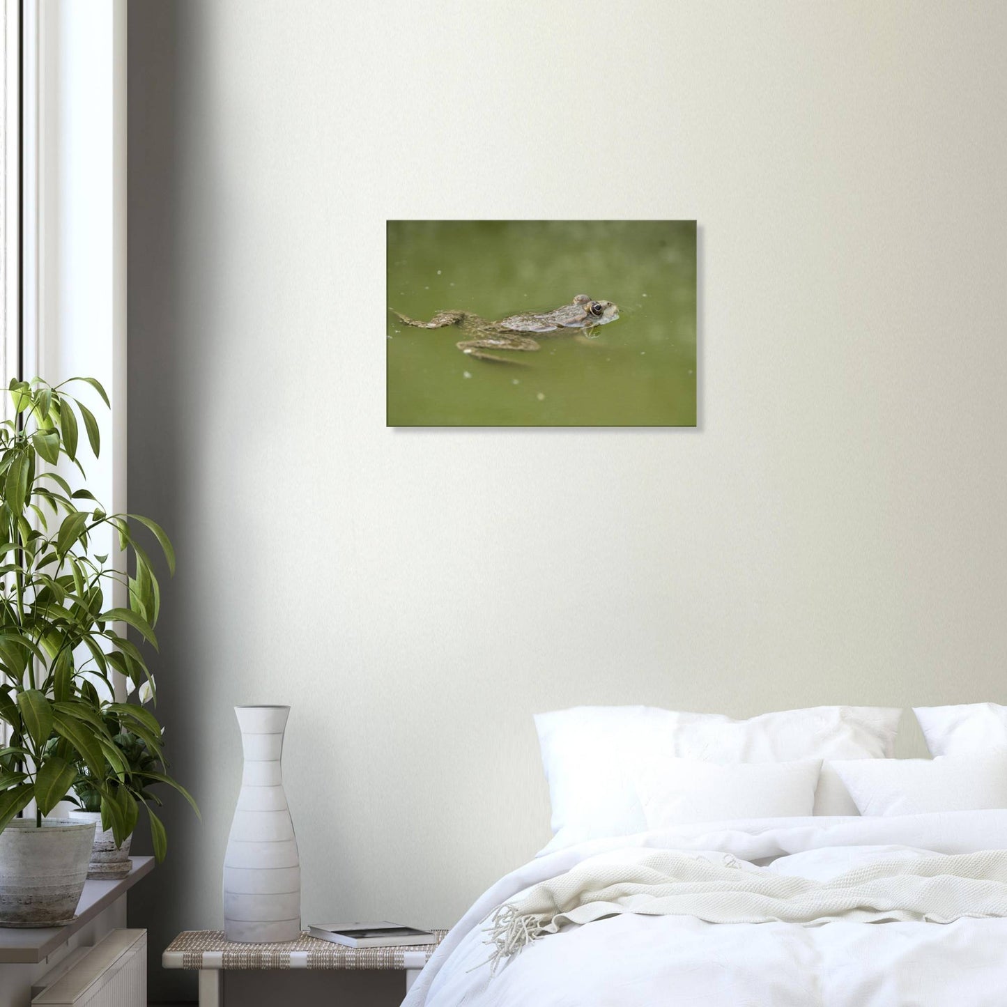 Floating Froggo
