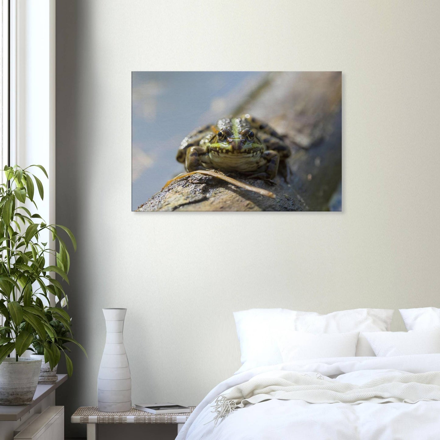 Awkward Frog