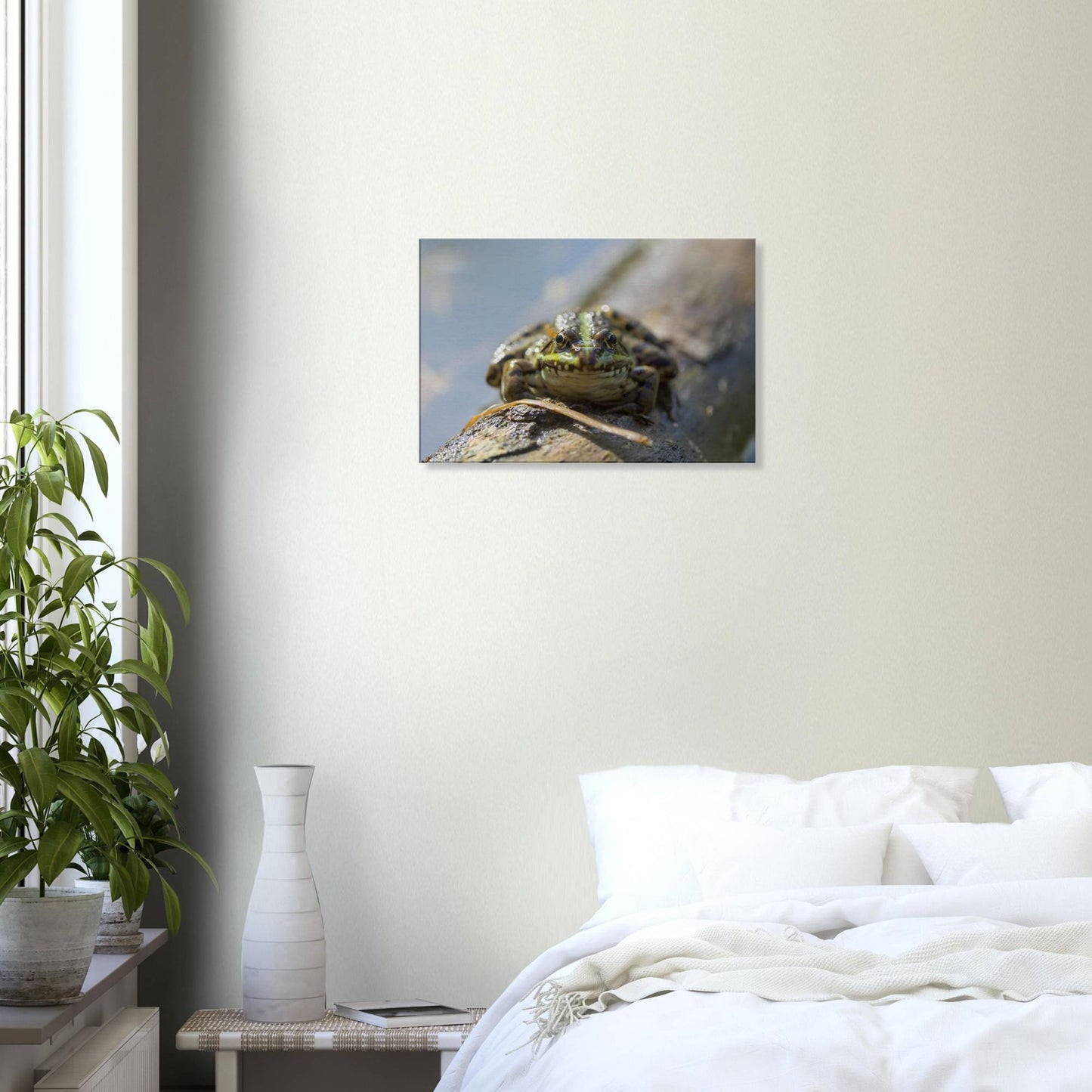 Awkward Frog