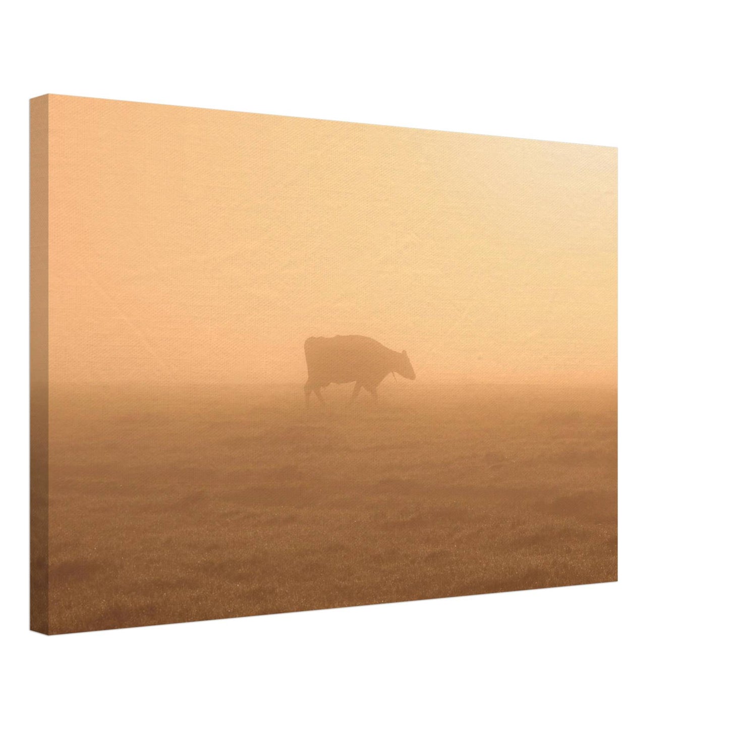 Lonely Apocalyptic Cow