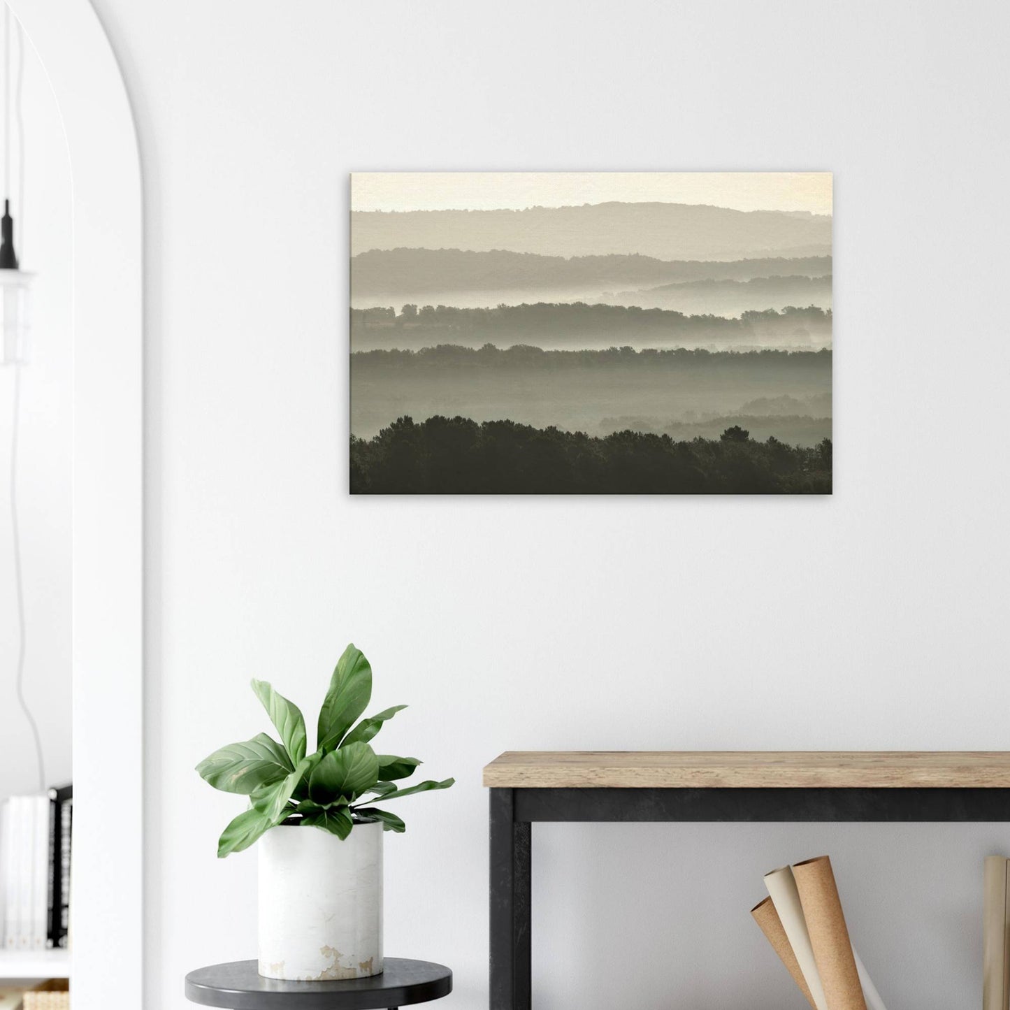 Misty Hills
