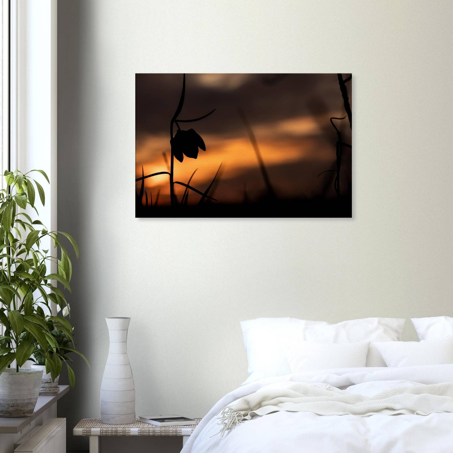 Sunset Flower