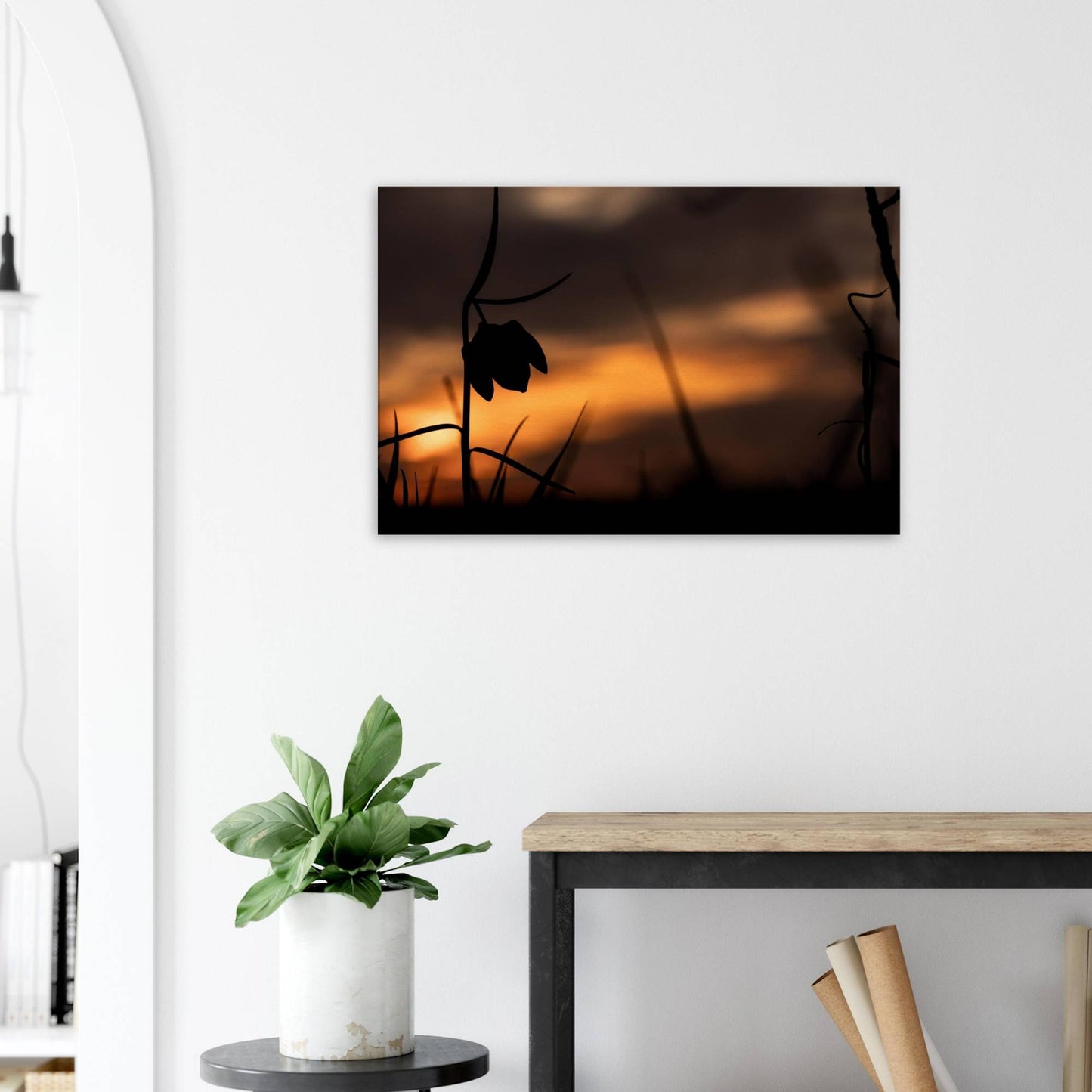 Sunset Flower