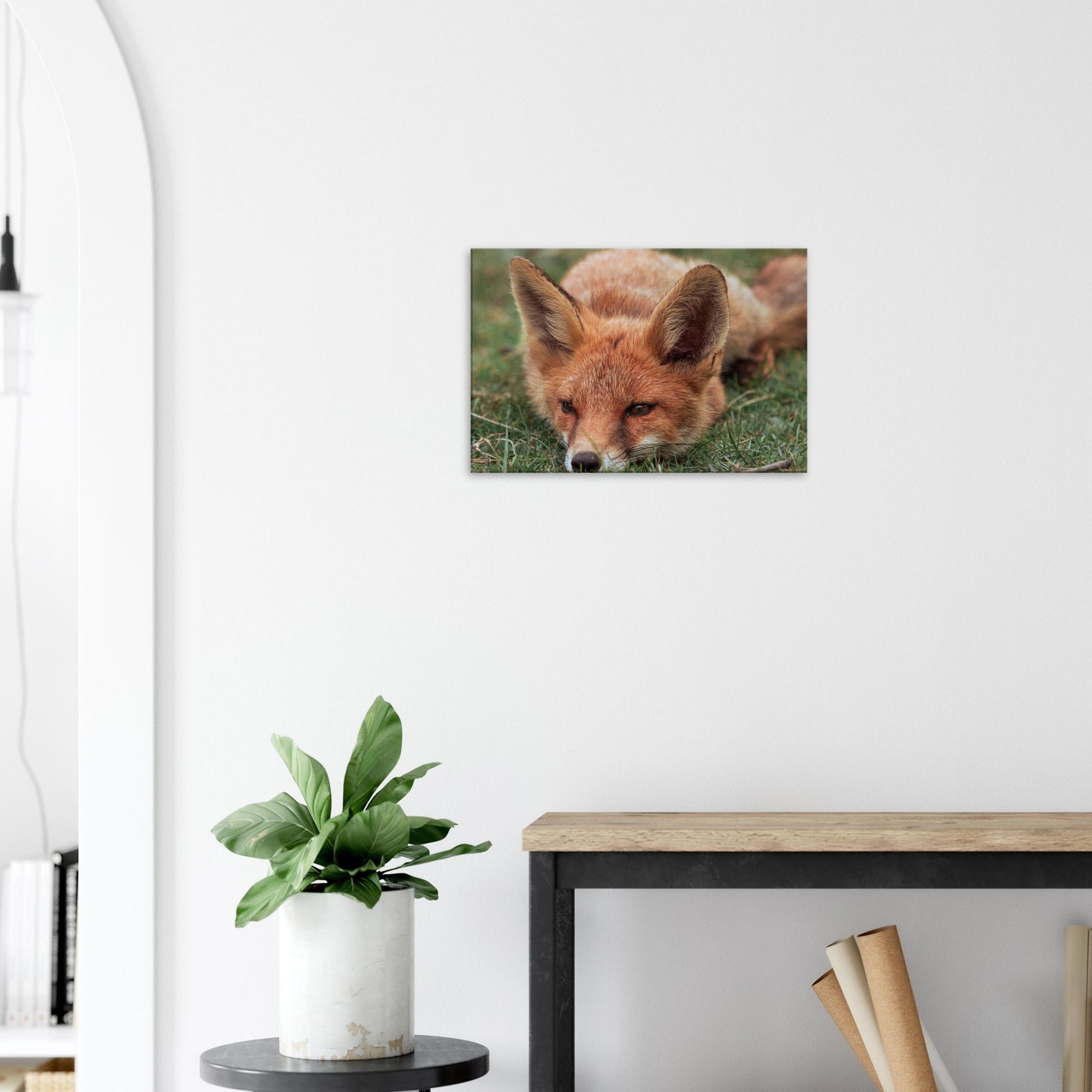 Wrendale Designs - Contemplation Fox - Ping Pad